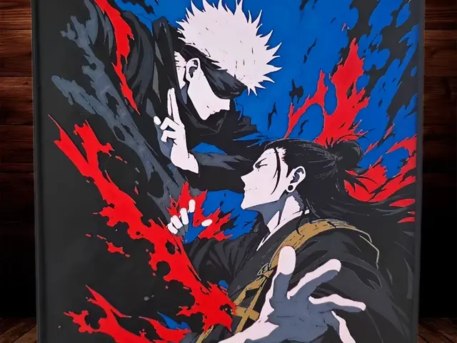 Satoru Gojo and Suguru Geto