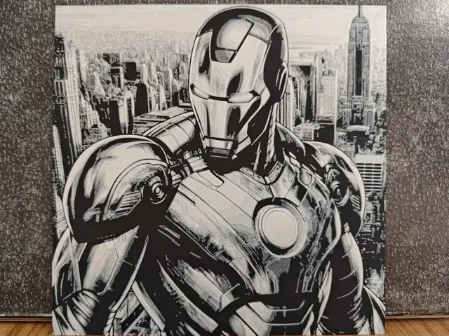 HueForge model: Hueforge Iron man by Litolunar