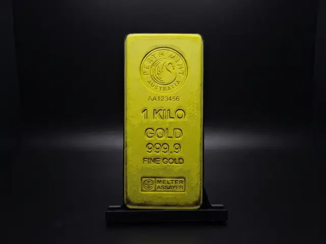 HueForge model: Gold Bar - Hueforge Alchemy by LED