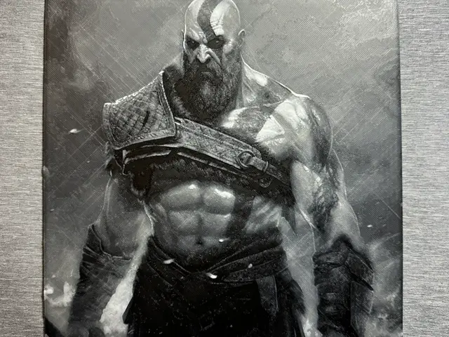 Kratos God of War Hueforge