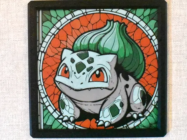 HueForge model: Bulbasaur Hueforge by Chris B