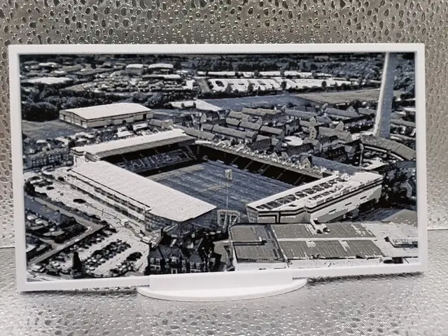 HueForge model: Northampton Saints - Cinch Stadium Hueforge by Borishotch Industries