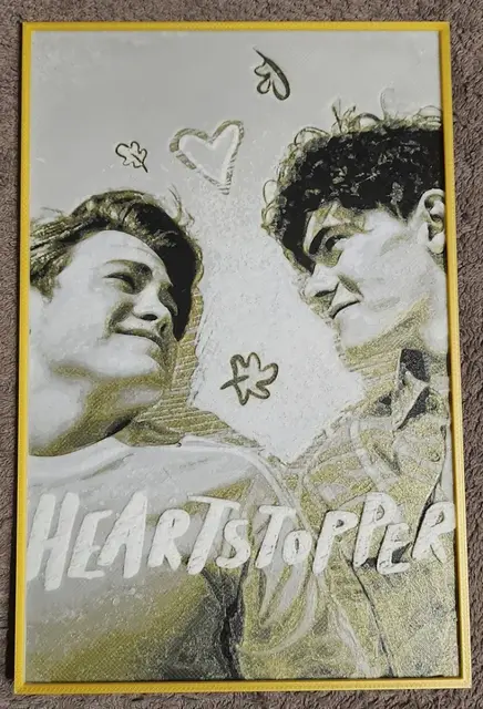 HueForge model: Heartstopper - HueForge by keko