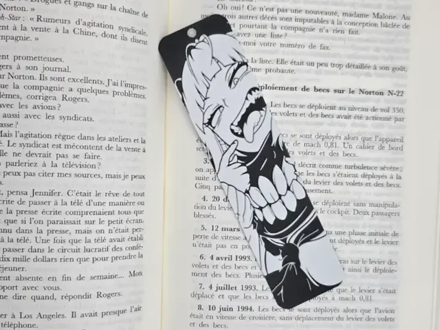 HueForge model: Bookmark Himiko Toga by Kactus Fpv