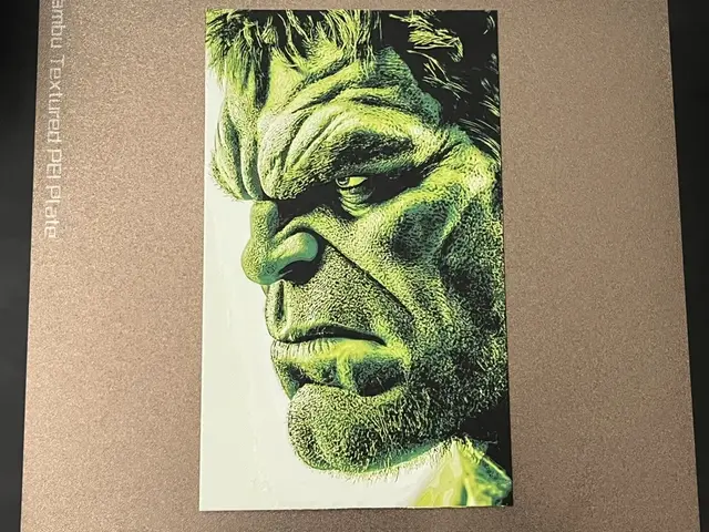 HueForge model: Marvel Hulk Hueforge by FantasyZ
