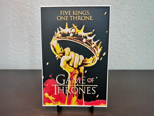 HueForge model: Game of Thrones Hueforge Art by Artful Creator