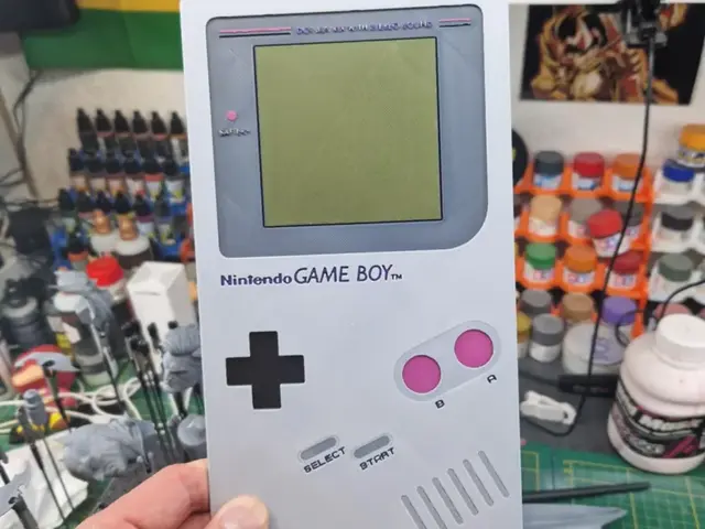 HueForge model: Game Boy Hueforge by Dakiren