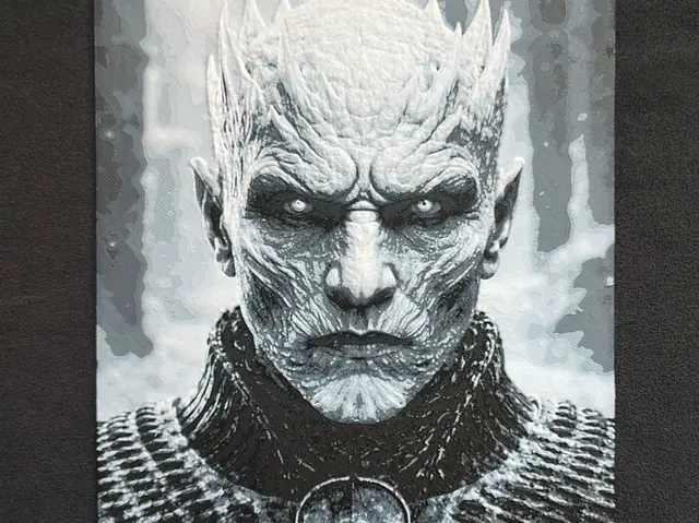 HueForge model: Night King HueForge by fD.667