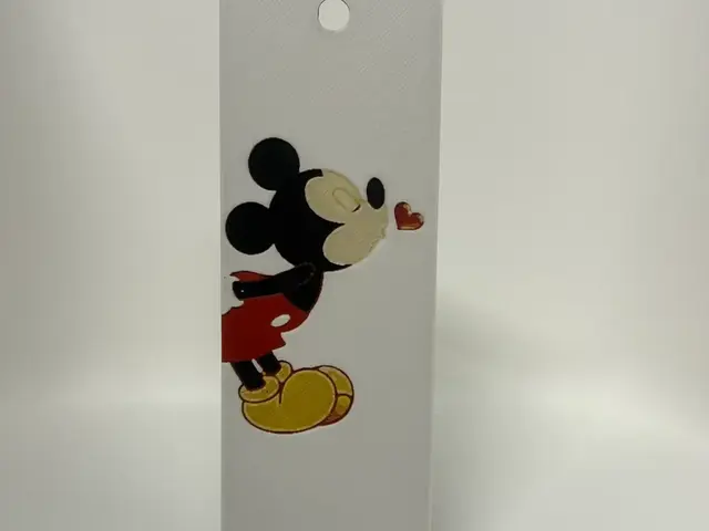HueForge model: mickey mouse bookmark by Morganja