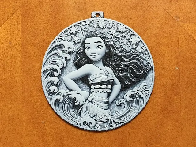 Moana Christmas Tree Ornament Decoration Bauble