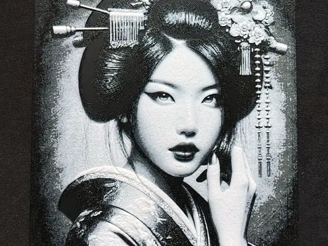 HueForge model: Geisha HueForge by fD.667