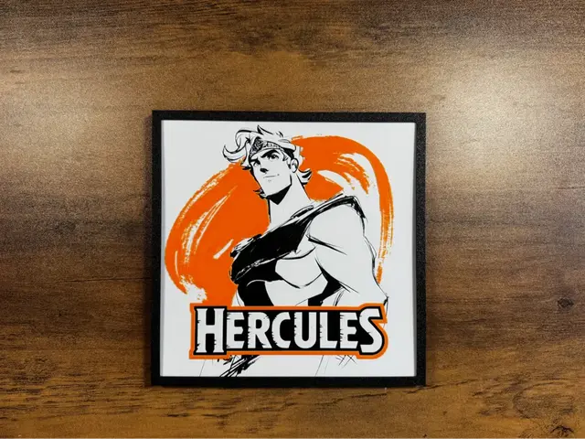 HueForge model: Hercules – Hero of the Gods Print by 3D Prints By Vic