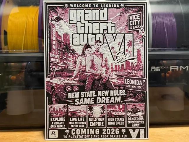 HueForge model: GTA IV HueForge by liv_3d