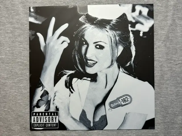 HueForge model: Blink 182 Enema of the State Album Cover Hueforge by Hey Ben