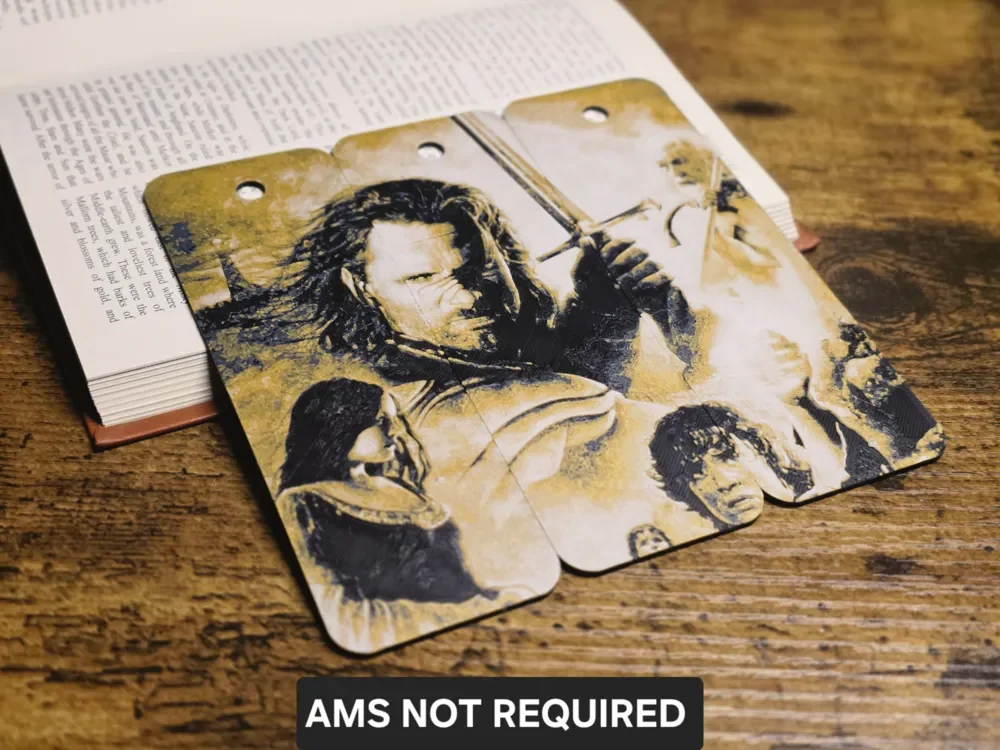 The Lord of the RIngs - Movie Poster Bookmark Set by N0vA Designs HueForge model: The Lord of the RIngs - Movie Poster Bookmark Set by N0vA Designs