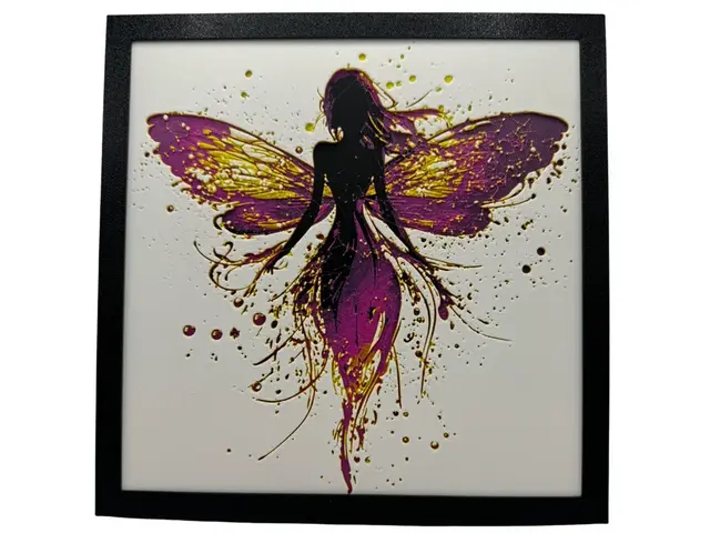HueForge model: Fairy #2 - Mysterious by Canadian Gamer