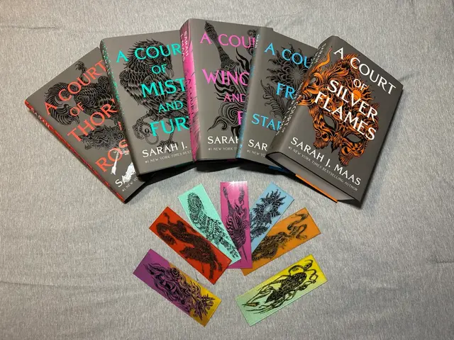 ACOTAR Bookmarks - Flatforge