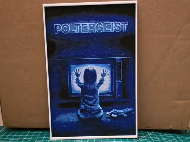HueForge model: Poltergeist Movie Poster - Hueforge Art by Lumpy3D