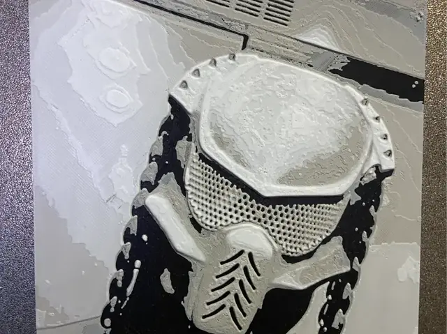 HueForge model: predator by Morganja