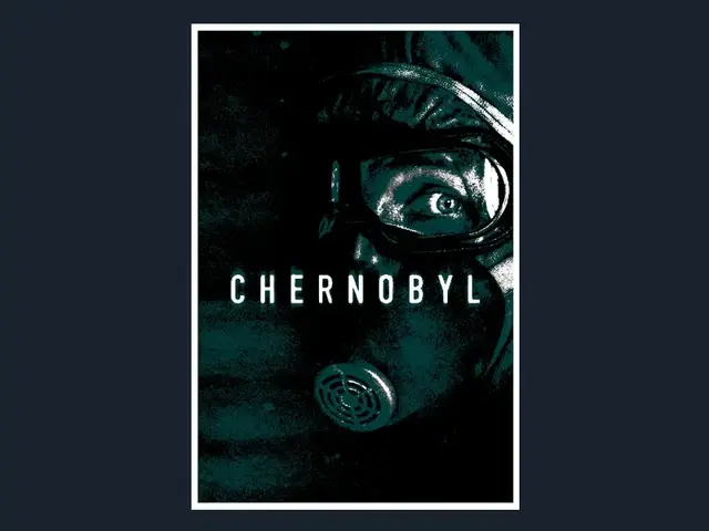 HueForge model: Chernobyl (Series Poster - HueForge) by HugheCraft