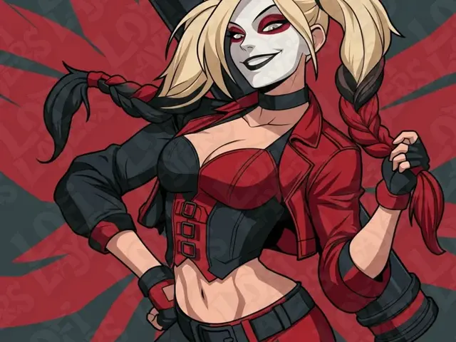 Harley Quinn (Arkham Knight) Hueforge