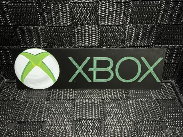 HueForge model: Xbox Logo - Hueforge by JoDau