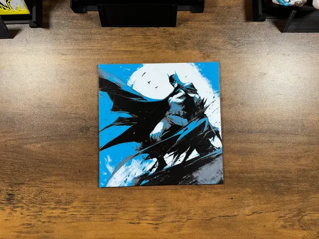 HueForge model: Batman – The Dark Knight HueForge by 3D Prints By Vic