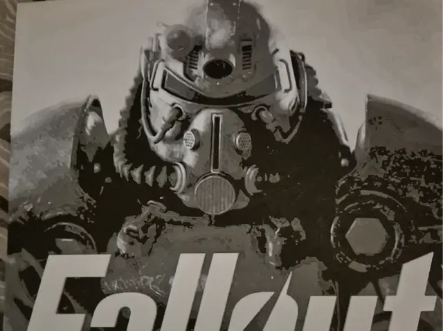 Fallout Power Armour Wall Art