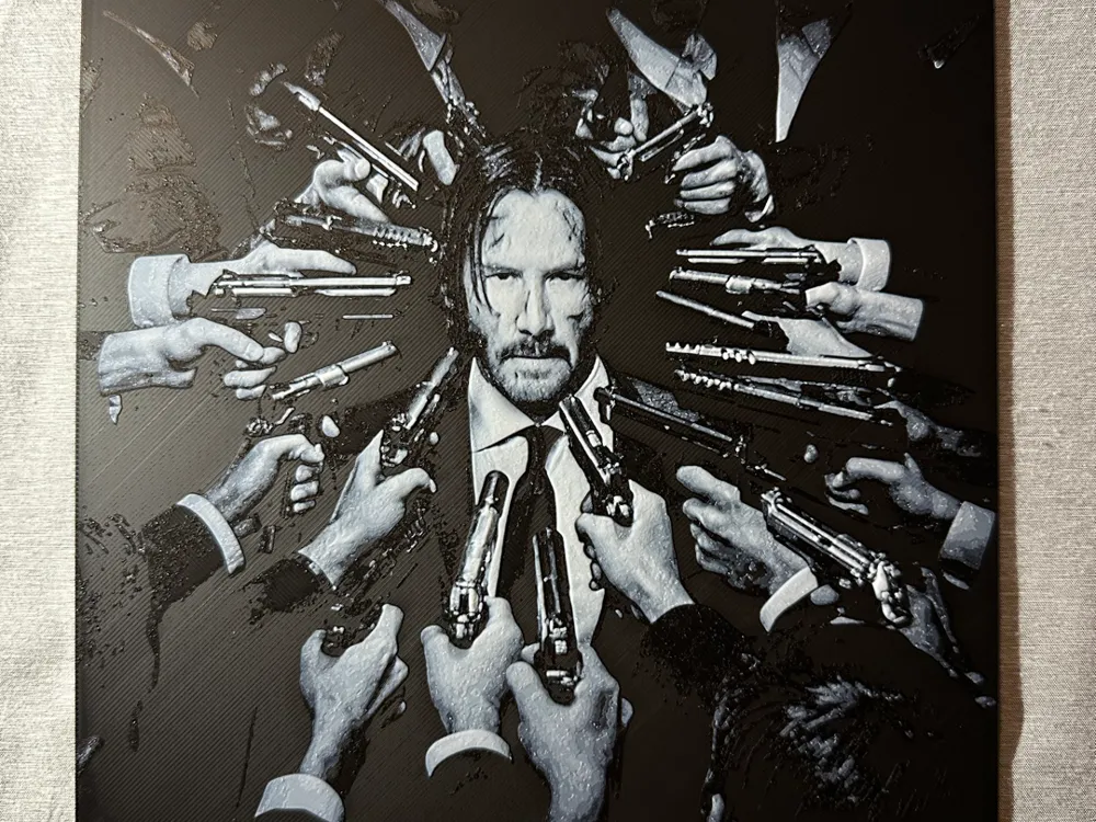 John Wick Hueforge by Hey Ben HueForge model: John Wick Hueforge by Hey Ben