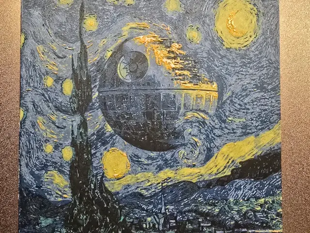 Starry Night Star Wars