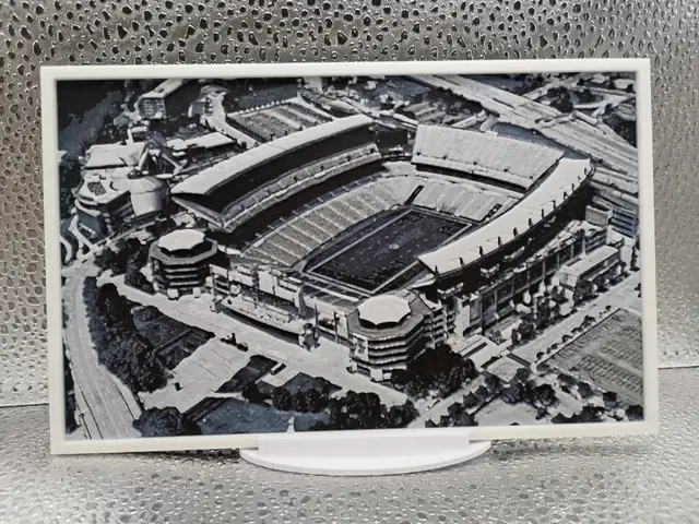 HueForge model: Pittsburgh Steelers – Acrisure Stadium hueforge by Borishotch Industries