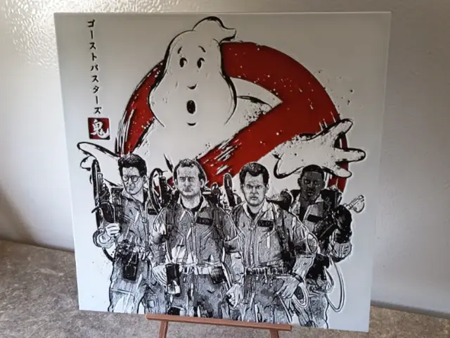 HueForge model: Ghostbusters Hueforge by 3DNesy