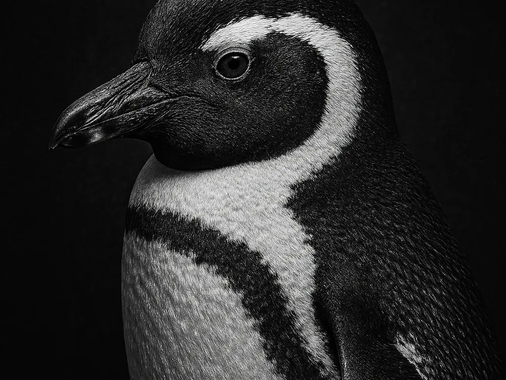 Hueforge Penguin by cterry2000 HueForge model: Hueforge Penguin by cterry2000