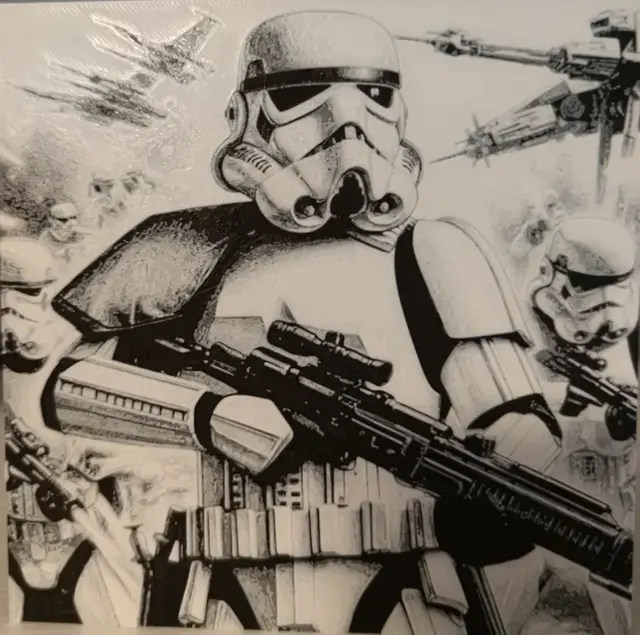 StormTrooper Star Wars - HueForge