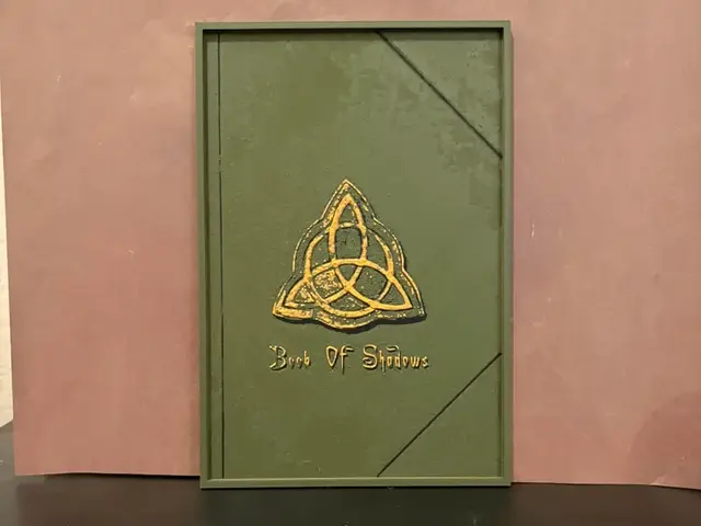HueForge model: Charmed - The Book of Shadows Hueforge by Estiv