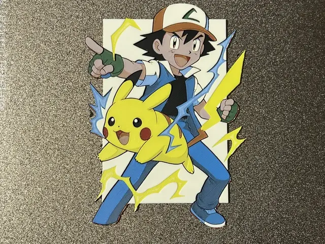 HueForge model: Let's go Pikachu Hueforge by FantasyZ