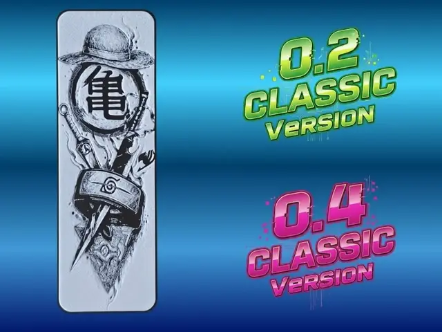 HueForge model: Tribute Manga 00's Bookmark by Atrus Design