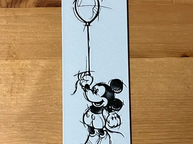 mickey mouse bookmark