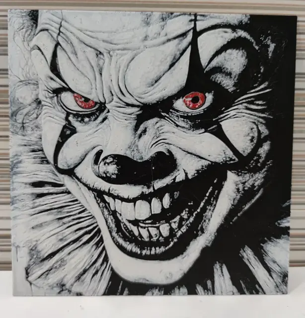 HueForge model: Hueforge clown by Litolunar