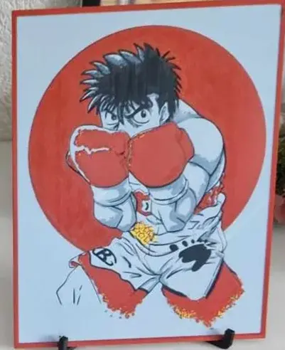 HueForge model: Hajime No Ippo Makunouchi Ippo Hueforge by Dakiren