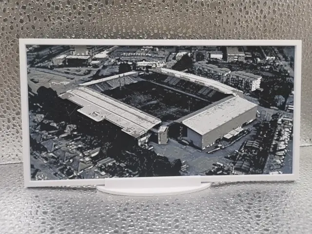 HueForge model: Harlequins - Twickenham Stoop Stadium Hueforge by Borishotch Industries