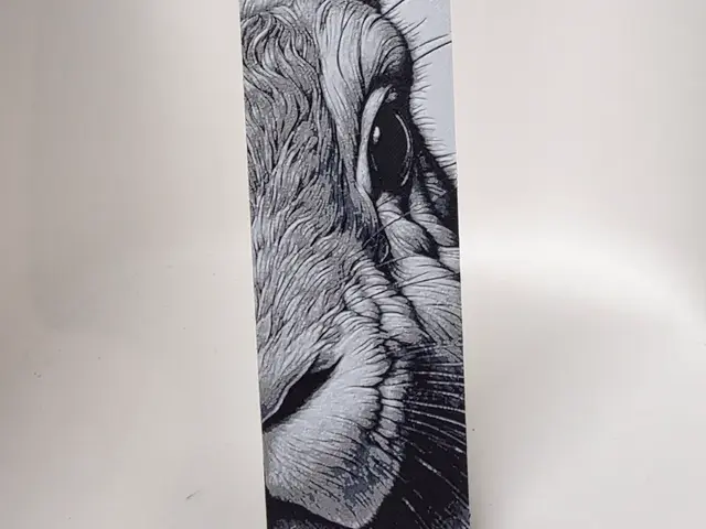 HueForge model: Rabbit Bookmark by Morganja