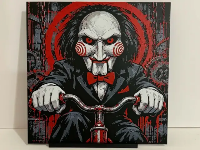 Billy The Puppet Hueforge