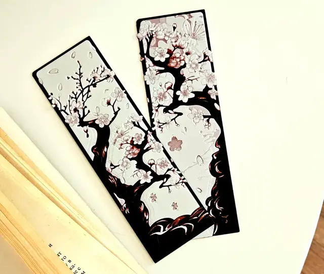 HueForge model: "Sakura Tree" - Bookmarks set by C3D
