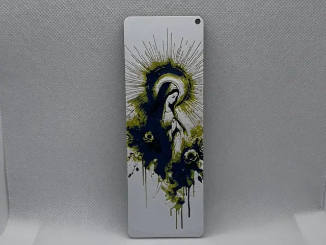 HueForge model: Mary Bookmark by EDesign