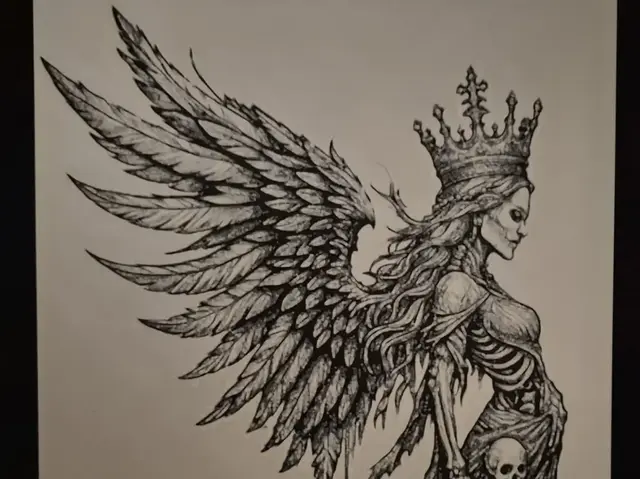 HueForge model: Skull Fairy hueforge by Buntsta