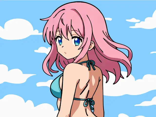 HueForge model: Swimsuit by Krave