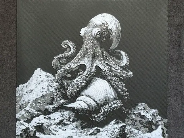 HueForge model: Octopus II HueForge by fD.667