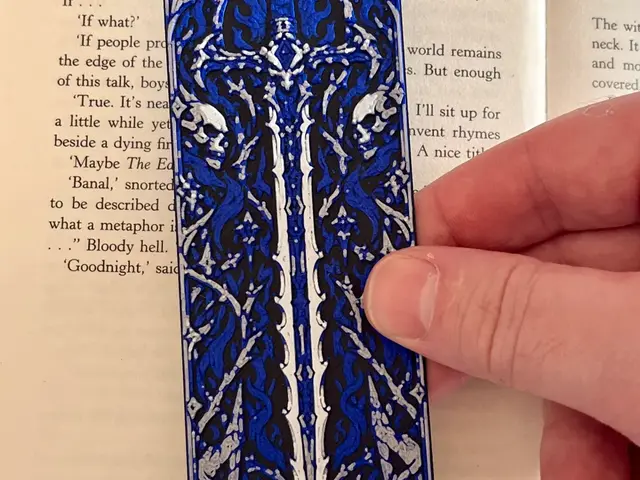 Dark Fantasy Sword Bookmark
