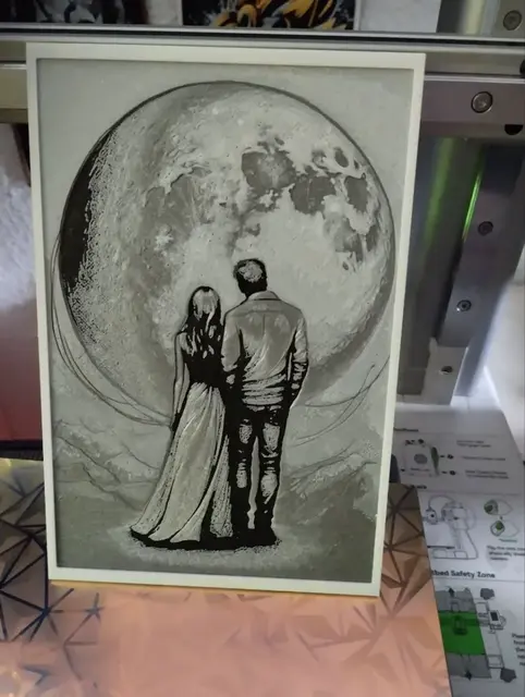 HueForge model: PAREJA DE ENAMORADOS by FYTY112